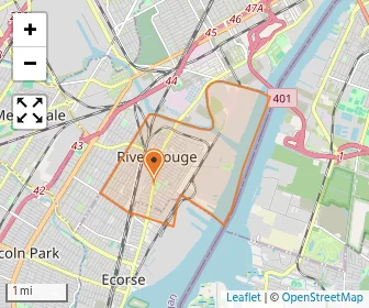 School location map