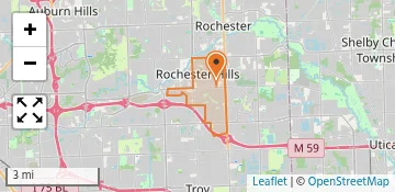 School location map