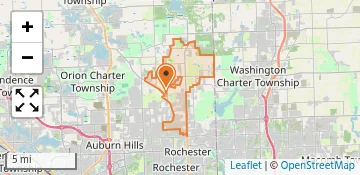 School location map