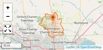School location map