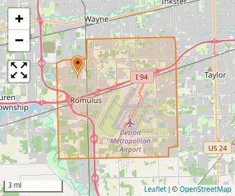 School location map
