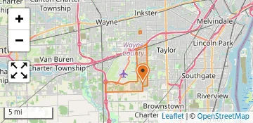 School location map