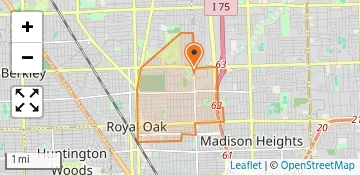 School location map