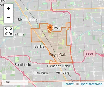 School location map