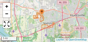 School location map