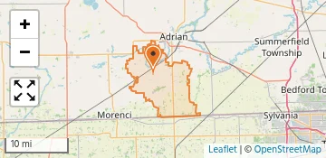 School location map