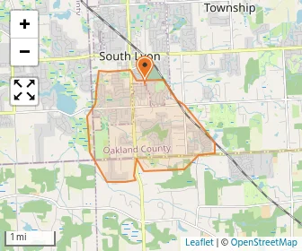 School location map