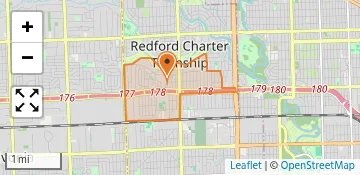 School location map