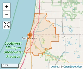 School location map