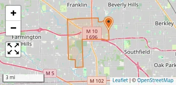 School location map