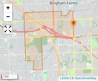 School location map