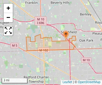 School location map