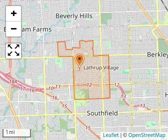 School location map