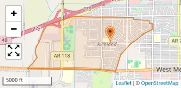 School location map