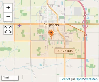 School location map