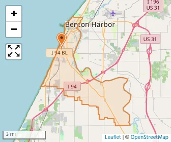 School location map