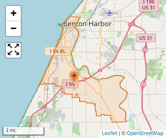 School location map