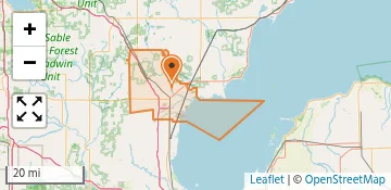 School location map