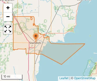 School location map