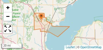 School location map