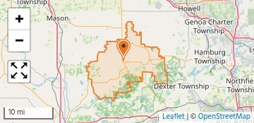 School location map