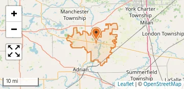 School location map