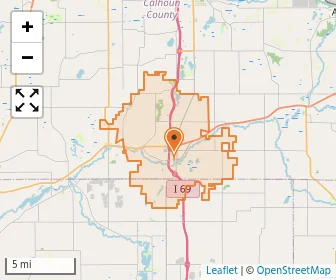 School location map