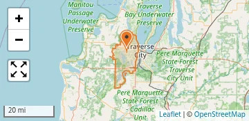 School location map