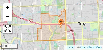 School location map