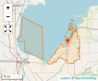 School location map