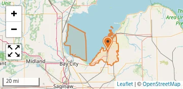 School location map