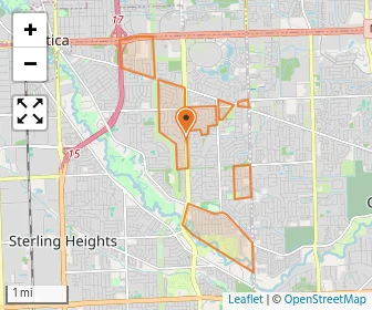 School location map