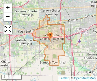 School location map