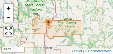 School location map