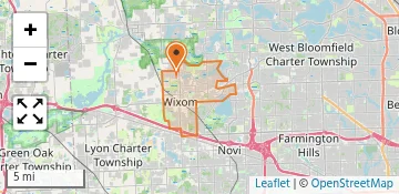 School location map