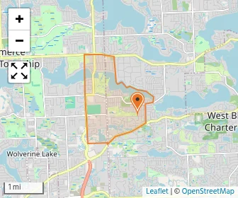 School location map