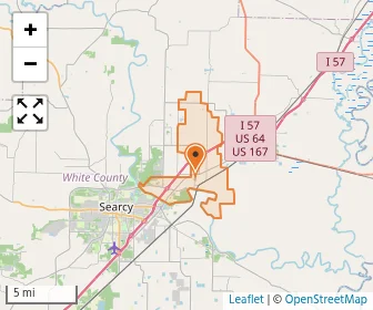 School location map
