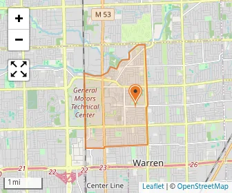 School location map