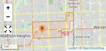 School location map