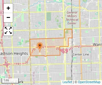 School location map