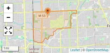 School location map