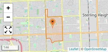 School location map