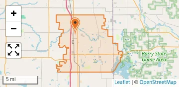 School location map