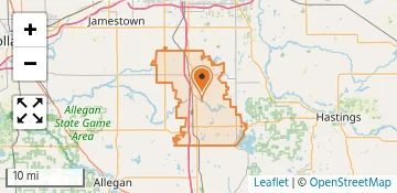 School location map