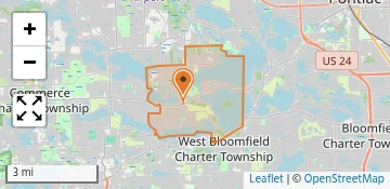 School location map