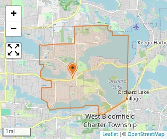 School location map