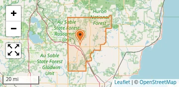 School location map