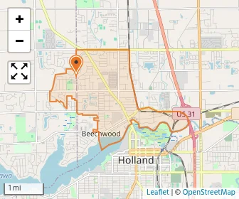 School location map