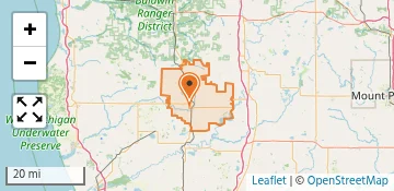 School location map