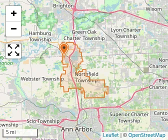School location map
